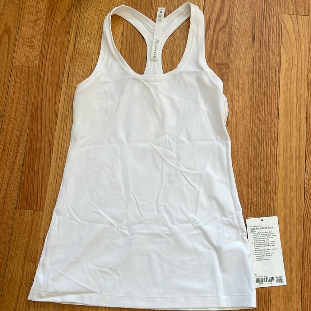 Cool Racerback Tank *Nulu